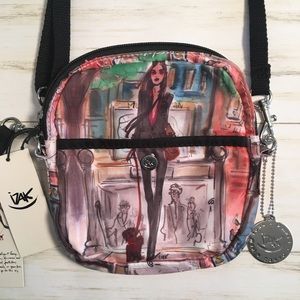 IZAK Crossbody/Wristlet Bag